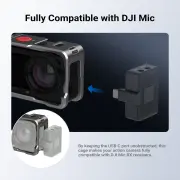 Neewer AC061 Kamera Kafesi - DJI Osmo Action 6 ile Uyumlu