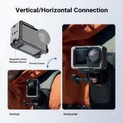 Neewer AC061 Kamera Kafesi - DJI Osmo Action 6 ile Uyumlu