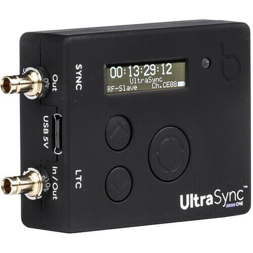Atomos UltraSync ONE RF Timecode Senkronizasyon Çözümü