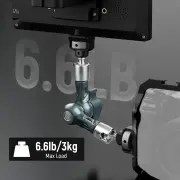 Neewer UA082 7'' - 18cm Anti-Twist Eklemli Magic Arm