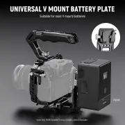 Neewer PS016 NATO Raylı Profesyonel V-Mount Batarya Plakası