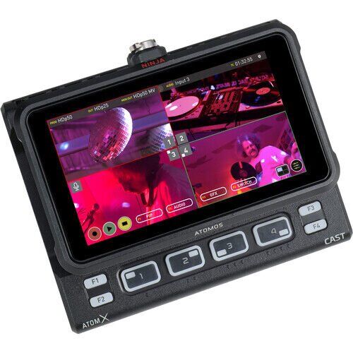 Atomos Atomos AtomX CAST Ninja V Serisi Çoklu Kamera Yayın Modülü Görsel 2