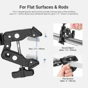NEEWER UA061 55cm Profesyonel Masaüstü Kol Standı