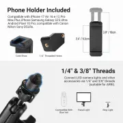 NEEWER UA061 55cm Profesyonel Masaüstü Kol Standı