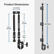 NEEWER UA061 55cm Profesyonel Masaüstü Kol Standı