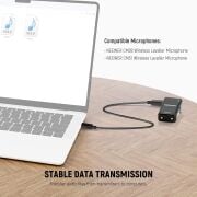 Neewer LM6 Type-C Yüksek Hızlı Veri ve Şarj Kablosu (İkili Paket)