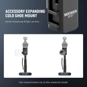 NEEWER GP-59 DJI Osmo Pocket 3 Uzatma Adaptör Kiti