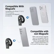 DS031 Profesyonel Manyetik Telefon Tripod Bağlantı Aparatı