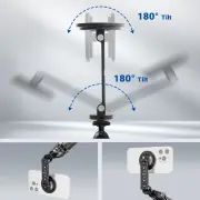 DS031 Profesyonel Manyetik Telefon Tripod Bağlantı Aparatı