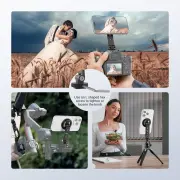 DS031 Profesyonel Manyetik Telefon Tripod Bağlantı Aparatı