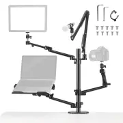 Neewer DS007 Dört Kollu Masaüstü Yayıncı Standı