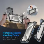 Neewer PA017 Telefon Kafesi & 67mm Filtre adaptörlü
