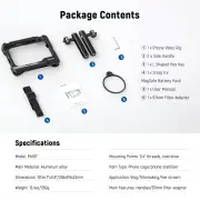 Neewer PA017 Telefon Kafesi & 67mm Filtre adaptörlü