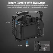 Neewer CA004 Sony A7 IV / A 7R V / A 7S III / A1 Uyumlu Kamera Kafesi