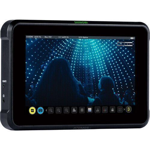 Atomos Atomos Shinobi 7" 4K HDR Kamera Monitörü Görsel 2
