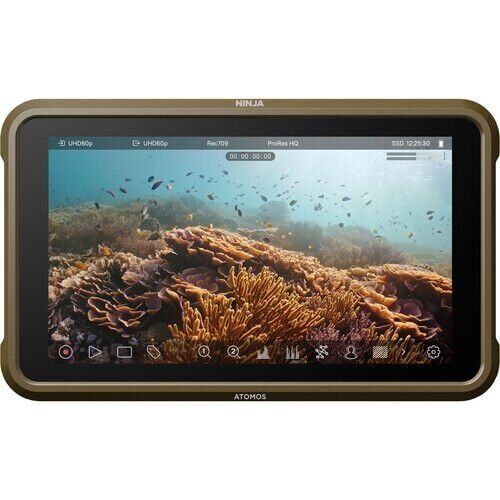Atomos Ninja 5.2" 4K HDMI Kayıtçı Monitör