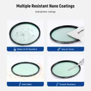Neewer 82mm 1/1 Black Diffusion Sinematik Efekt Filtresi