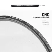 Neewer 82mm 1/1 Black Diffusion Sinematik Efekt Filtresi