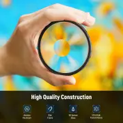 Neewer 82mm Spiral Halo Camera Lens Filter Sinematik Özel Efekt Filtresi