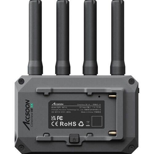 Accsoon Accsoon CineView SE 4K Wireless Video Transmission System Görsel 6