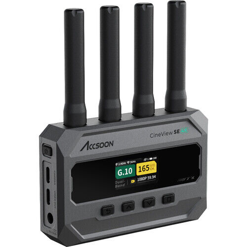 Accsoon Accsoon CineView SE 4K Wireless Video Transmission System Görsel 3