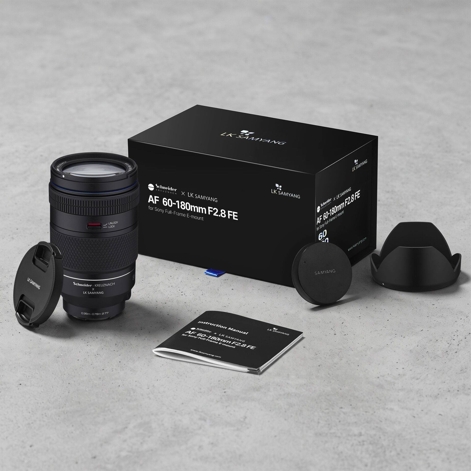 Samyang Samyang AF 60-180mm F2.8 FE Zoom Lens (Sony E Mount) + Marumi FS PLUS UV 77mm HEDİYELİ Görsel 5