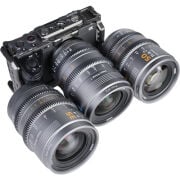 Sirui VP-1 Vision Prime T1.4 Full-Frame Multi-Mount Cine 3'lü Lens Kit