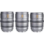 Sirui VP-1 Vision Prime T1.4 Full-Frame Multi-Mount Cine 3'lü Lens Kit