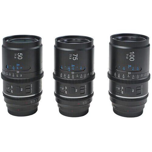 Sirui Sirui Astra T1.8 1.33x Sony E Mount 3'lü Anamorfik Sinema Lens Seti Görsel 2