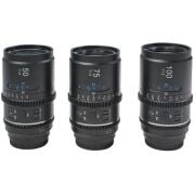 Sirui Astra Series AF T1.8 1.33x Full Frame Neutral Flares Anamorphic Sony E Mount 3'lü Lens Kit