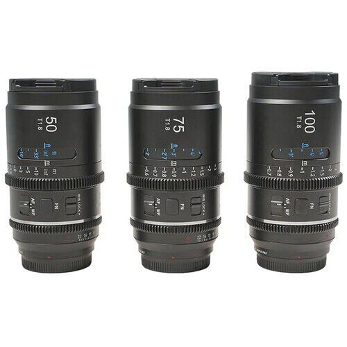 Sirui Sirui Astra T1.8 1.33x Sony E Mount 3'lü Anamorfik Sinema Lens Seti Görsel 3