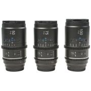 Sirui Astra Series AF T1.8 1.33x Full Frame Neutral Flares Anamorphic Sony E Mount 3'lü Lens Kit