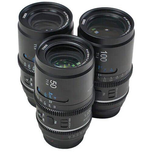 Sirui Sirui Astra T1.8 1.33x Sony E Mount 3'lü Anamorfik Sinema Lens Seti Görsel 4