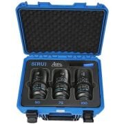Sirui Astra Series AF T1.8 1.33x Full Frame Neutral Flares Anamorphic Sony E Mount 3'lü Lens Kit