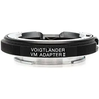 Voigtländer VM Leica M-Mount to Sony E-Mount Lens Adaptör II