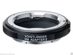 Voigtländer VM E-mount adapter II