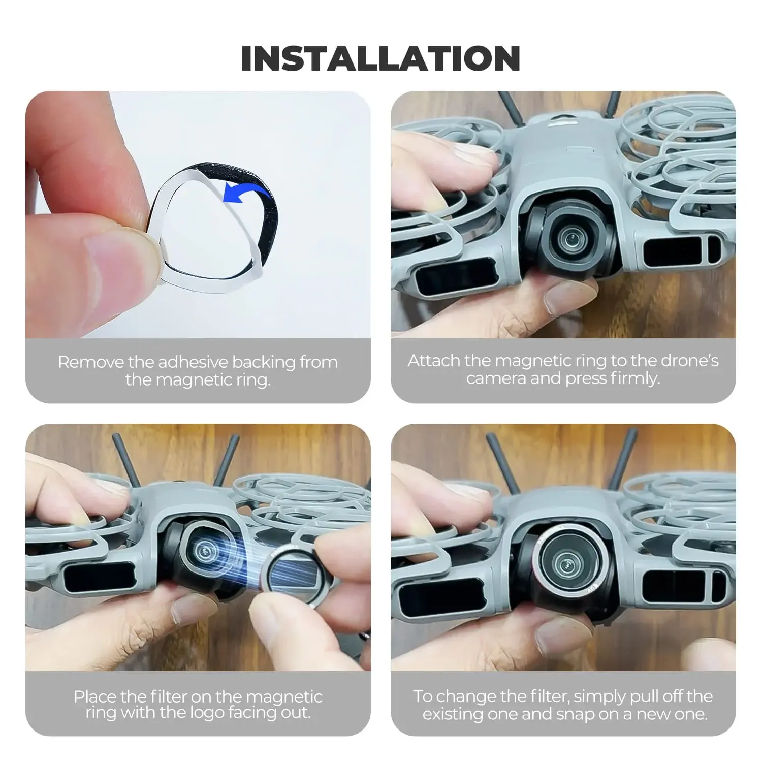 Freewell DJI Neo 2 Filters Everyday 3 Pack Görsel 3