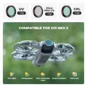 DJI Neo 2 Filters Everyday 3 Pack