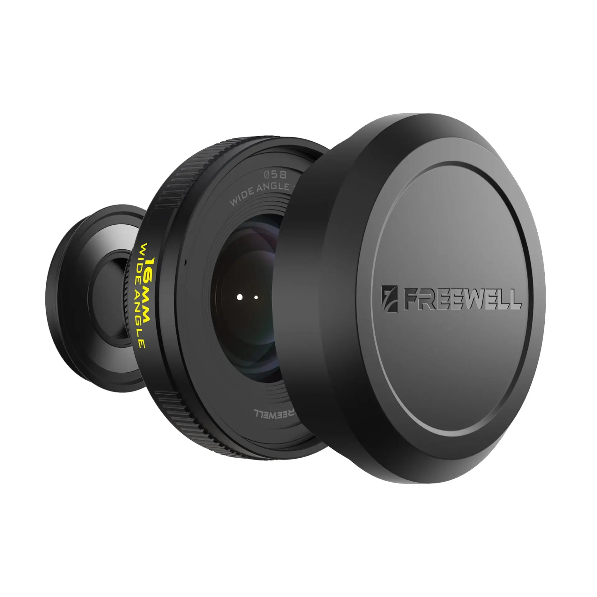 Freewell Freewell 16mm Wide Angle Lens Görsel 2