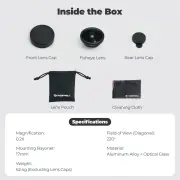 Freewell 8mm Fisheye Lens