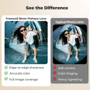 Freewell 8mm Fisheye Lens