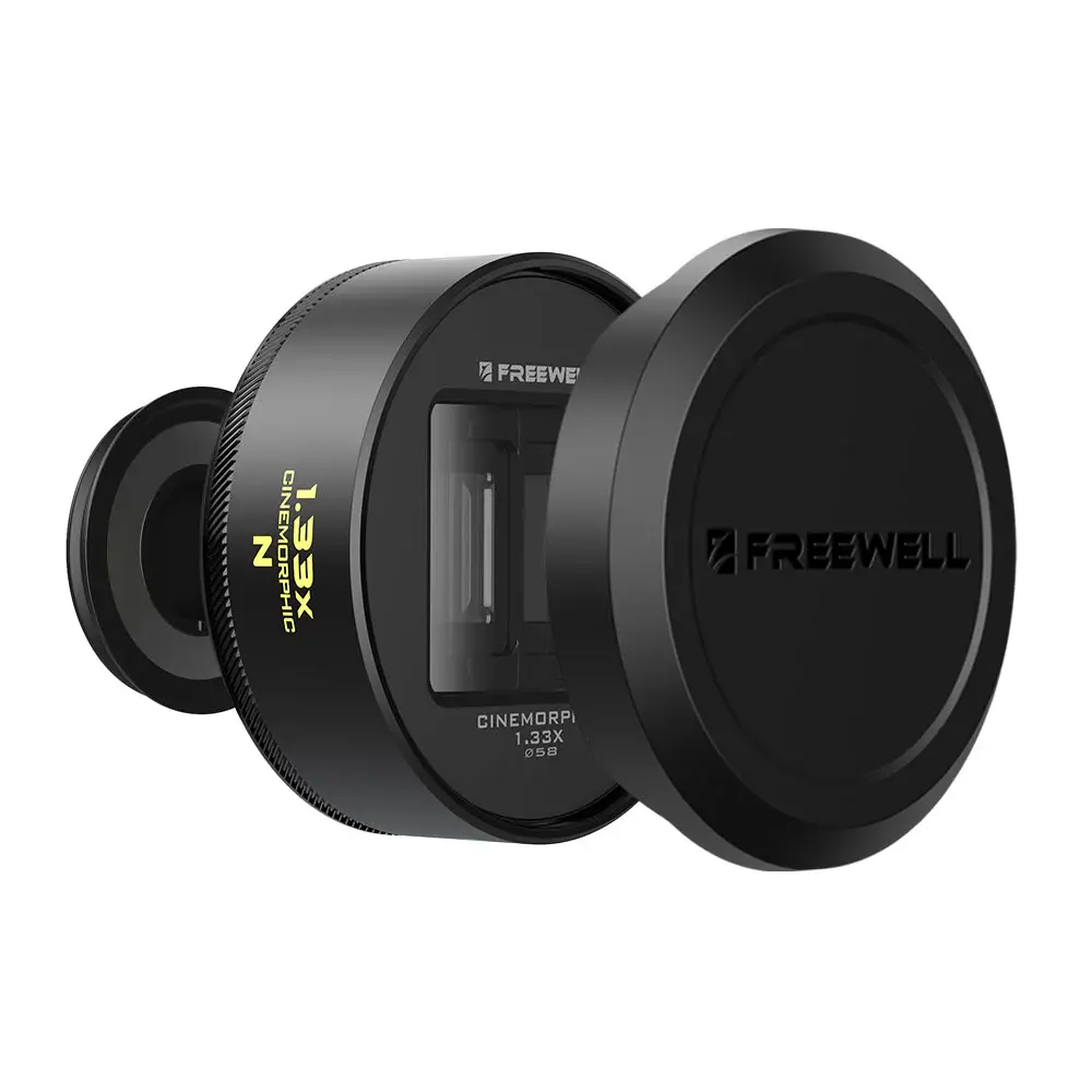 Freewell Freewell 1.33x Anamorphic Lens Görsel 2