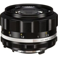 Voigtländer Apo-Skopar 90mm F2.8 SL-II S Nikon AIS F Mount Lens (Siyah)