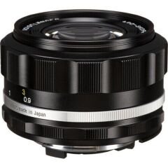Voigtländer Apo-Skopar 90mm F2.8 SL-II S Nikon AIS F Mount Lens (Siyah)