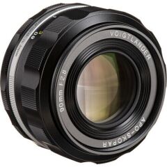 Voigtländer Apo-Skopar 90mm F2.8 SL-II S Nikon AIS F Mount Lens (Siyah)