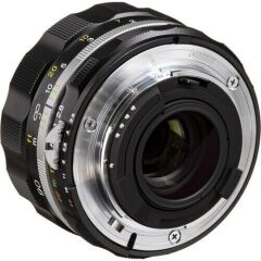 Voigtländer Apo-Skopar 90mm F2.8 SL-II S Nikon AIS F Mount Lens (Siyah)