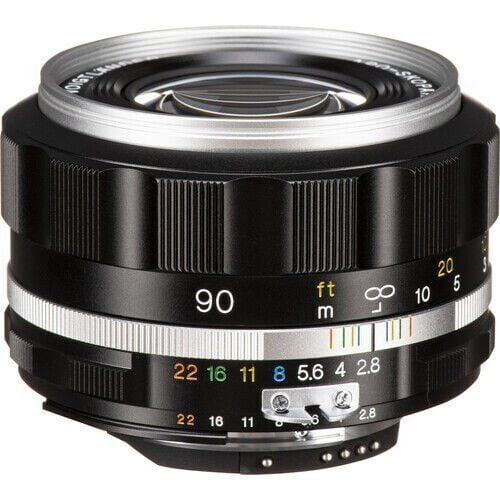 Voigtländer lens F2.8/90mm SL-II S AIS (S) APO-SKOPAR