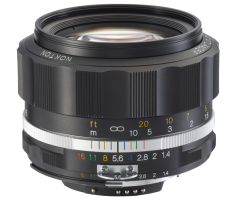 Voigtländer Nokton 58mm F1.4 SL-II S Nikon AIS F Mount (Siyah)