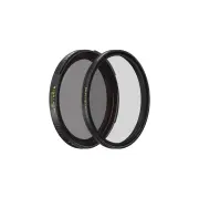 Freewell Slide-On Hybrid VND/CPL Mist Lens Filter Kit