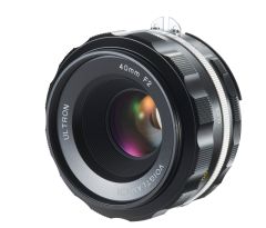 Voigtländer Ultron 40mm F2.0 Aspherical SLIIs AIS Nikon F Mount (Siyah)